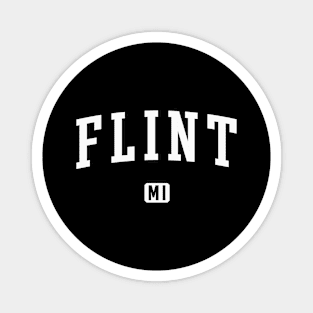 Flint Michigan Classic Magnet